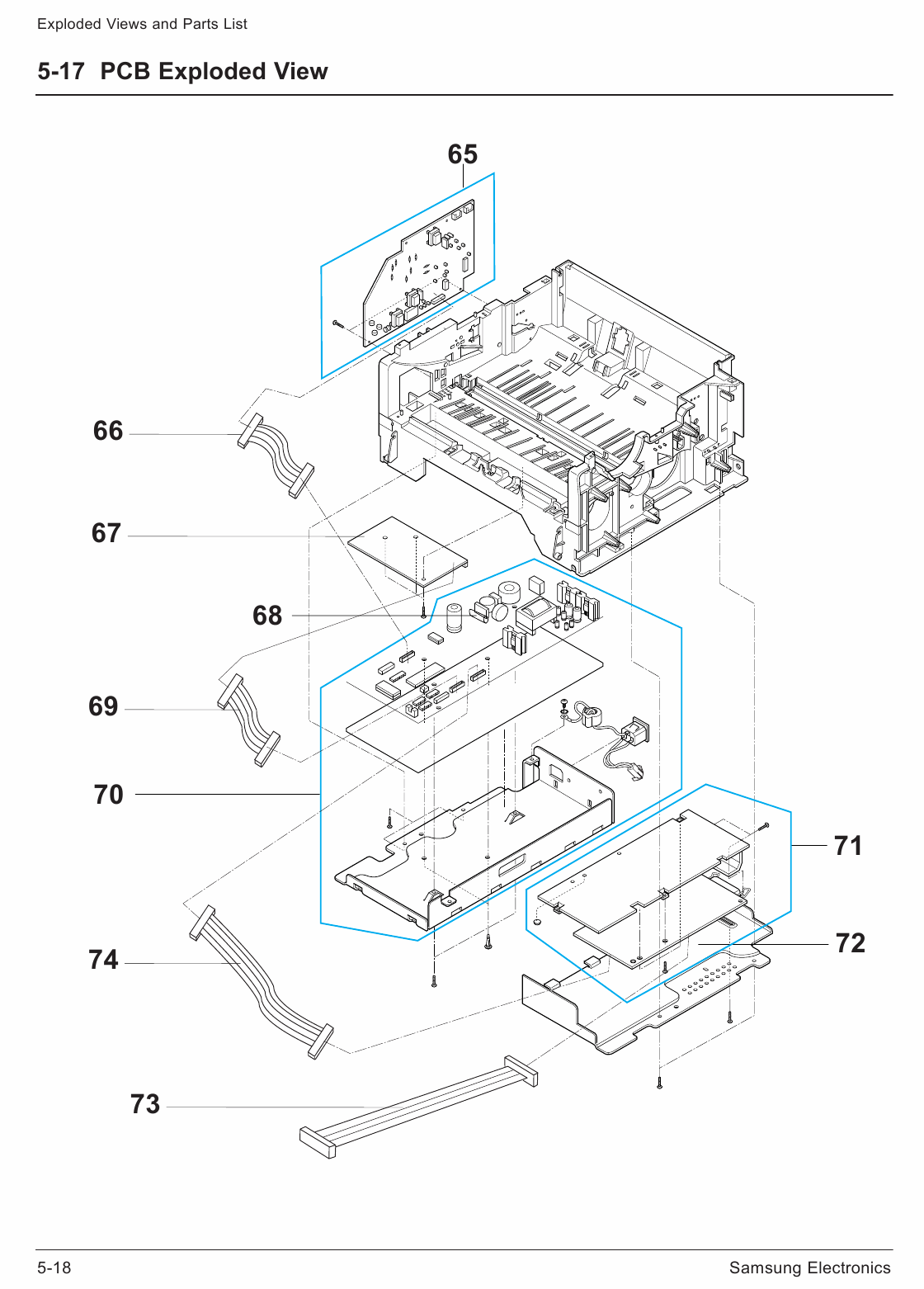 Samsung Laser-Printer ML-5100A Parts and Service-5